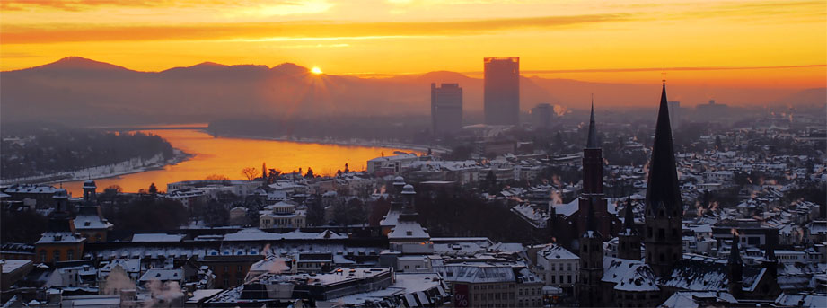 Bonn, voormalige Duitse hoofdstad